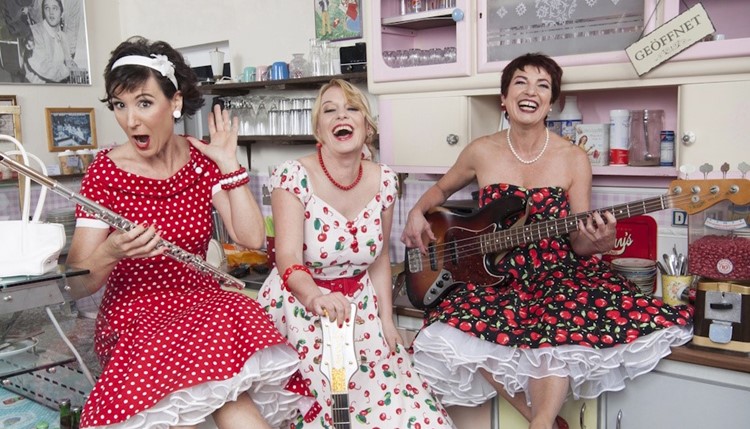 Folk um Fünf: The Wonderfrolleins